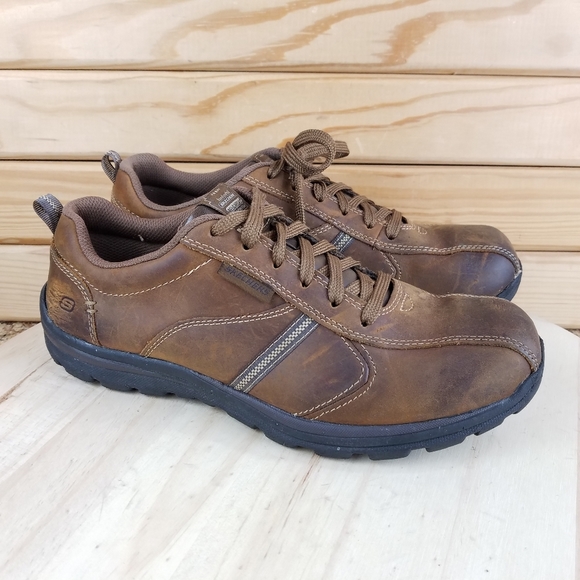 Skechers Other - Skechers 64224 Shoes Men's Relaxed Fit Walking Sneaker Casual Oxford Memory Foam